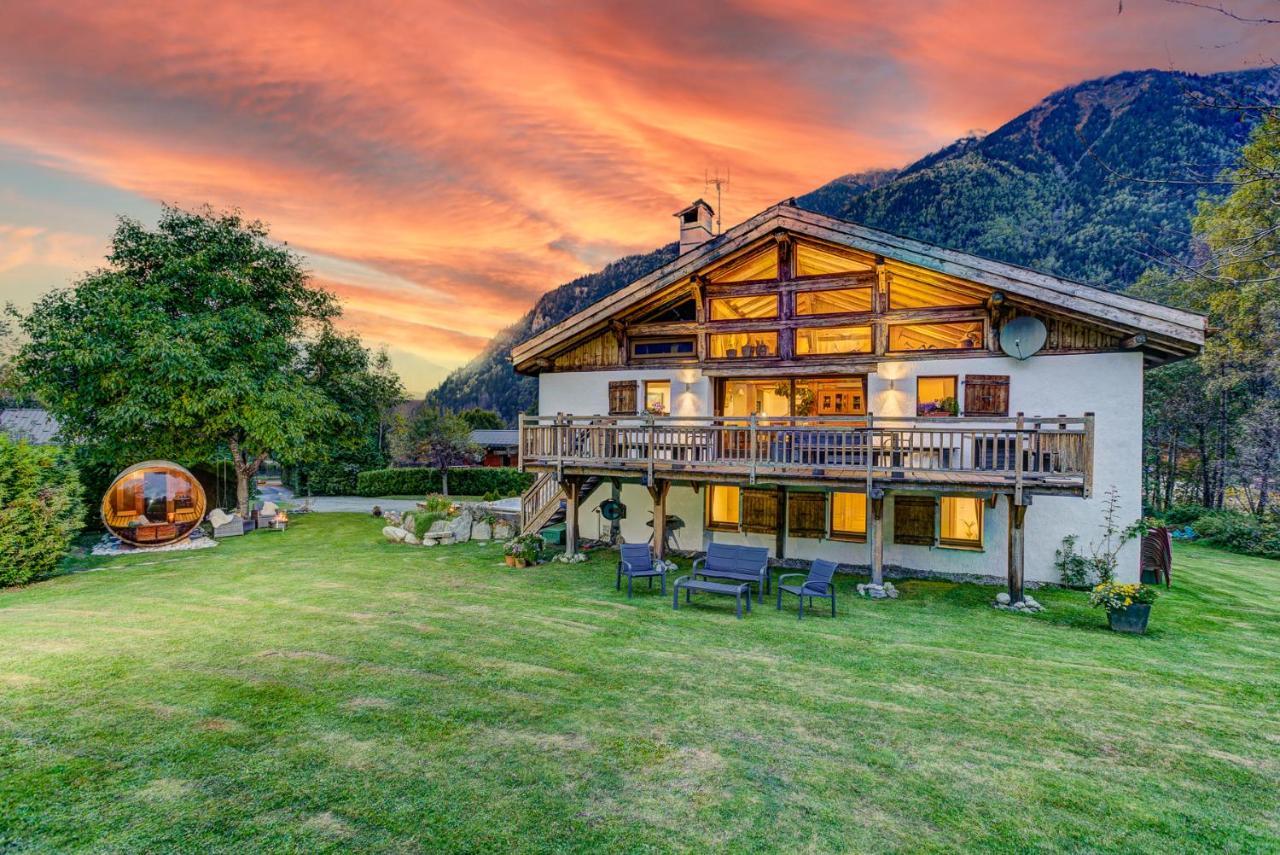 Chalet Tissieres Villa Chamonix Eksteriør bilde