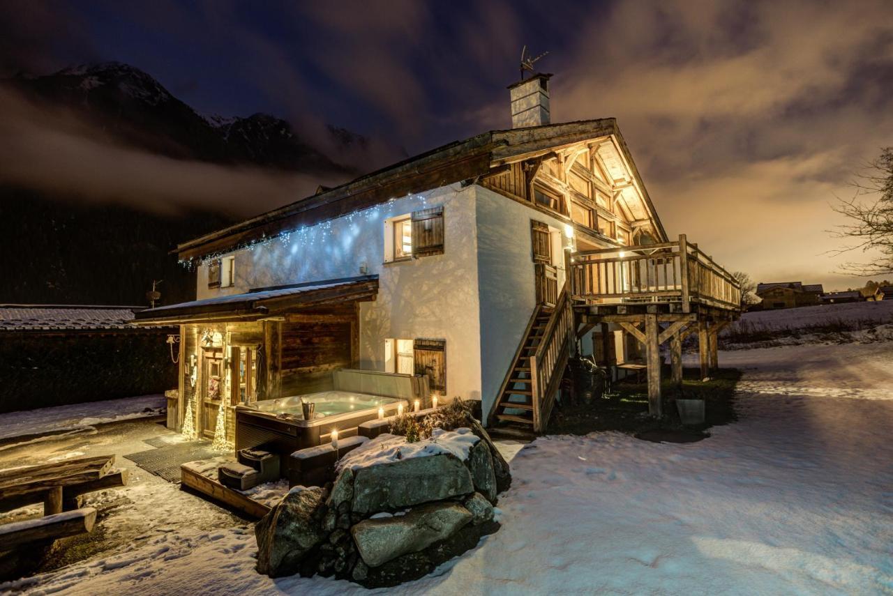 Chalet Tissieres Villa Chamonix Eksteriør bilde