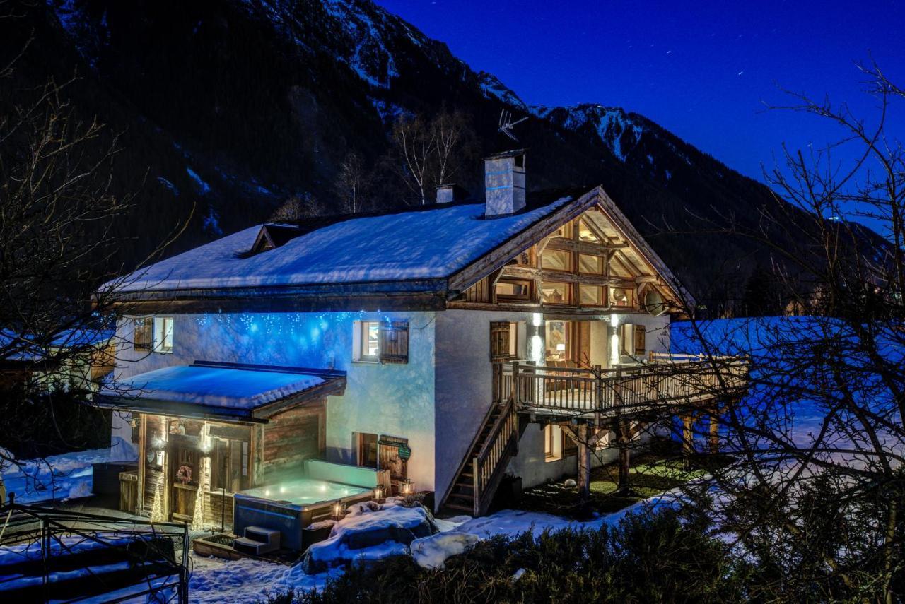 Chalet Tissieres Villa Chamonix Eksteriør bilde