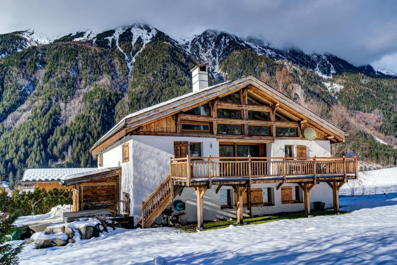 Chalet Tissieres Villa Chamonix Eksteriør bilde