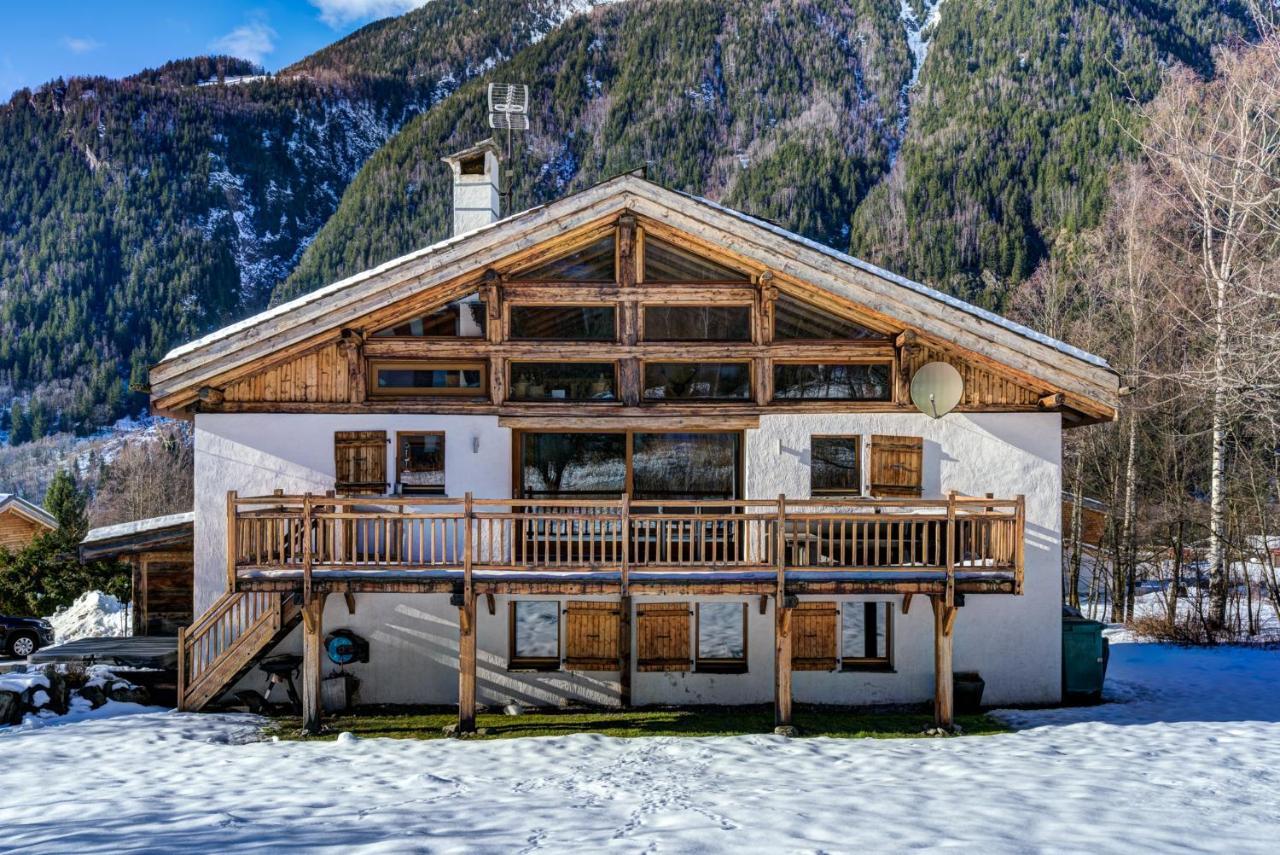 Chalet Tissieres Villa Chamonix Eksteriør bilde