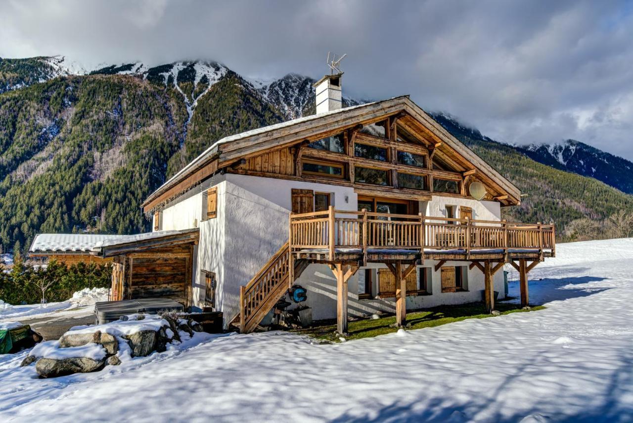 Chalet Tissieres Villa Chamonix Eksteriør bilde