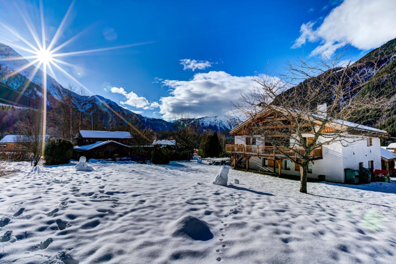 Chalet Tissieres Villa Chamonix Eksteriør bilde