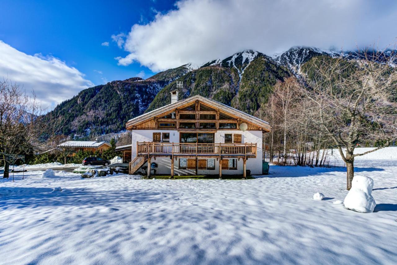 Chalet Tissieres Villa Chamonix Eksteriør bilde